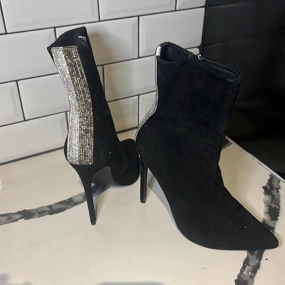Steve Madden Wagu High Heel Boots
